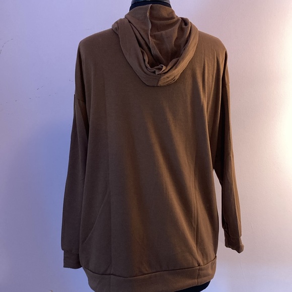 Vintage Y2K Zippered Hoodie - Picture 2 of 6